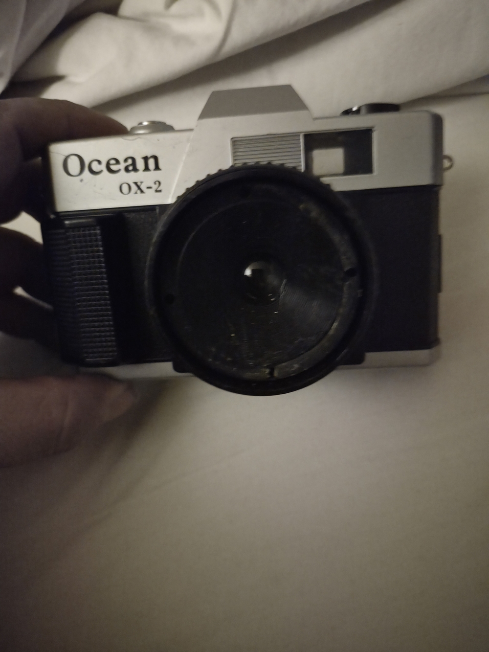 Vintage Ocean OX-2 35mm Film Toy Camera